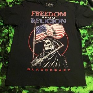 SOLD* Blackcraft Cult Tee